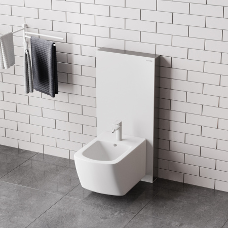 Пристенный модуль системы инсталляции для биде Wasserkraft Naab 86BDT.050.WH белый